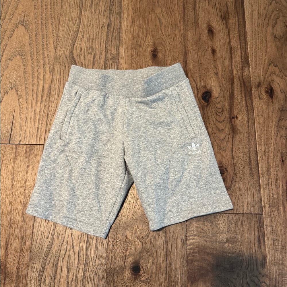adidas Kids Gray Shorts